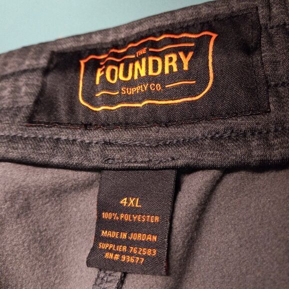 New Men's 4 XL Elastic Waist  Athletic Pants Sports Active Division - Picture 3 of 8